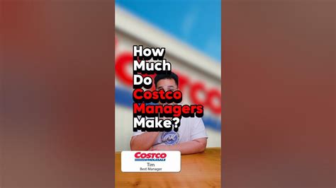 costco manager salary|costco manager requirements.